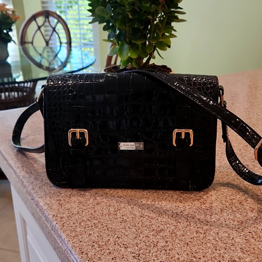 Kate Spade Croc Purse